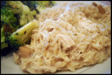 Chicken and Rice Casserole feature image