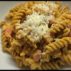 Creamy Bacon Fusilli