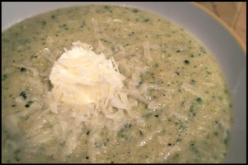 Zucchini Soup Feature