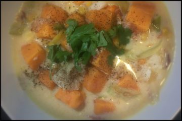 Haddock Chowder feature image