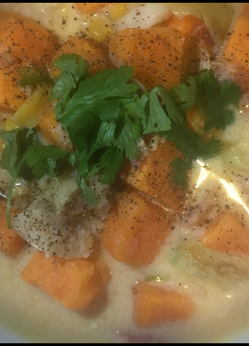 Haddock Chowder feature image