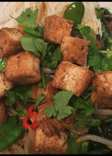 Salt and Pepper Tofu feature image